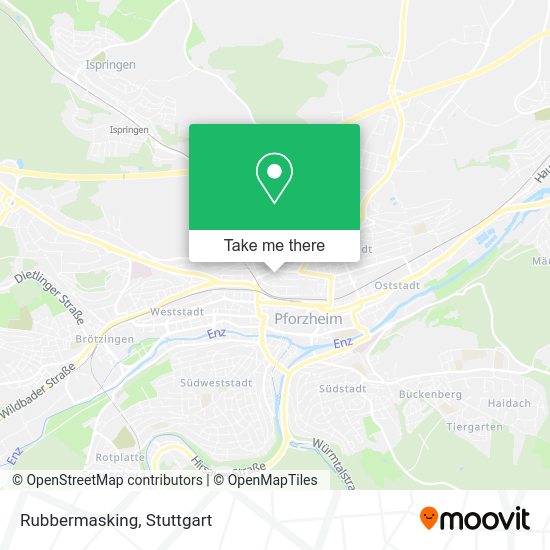 Карта Rubbermasking