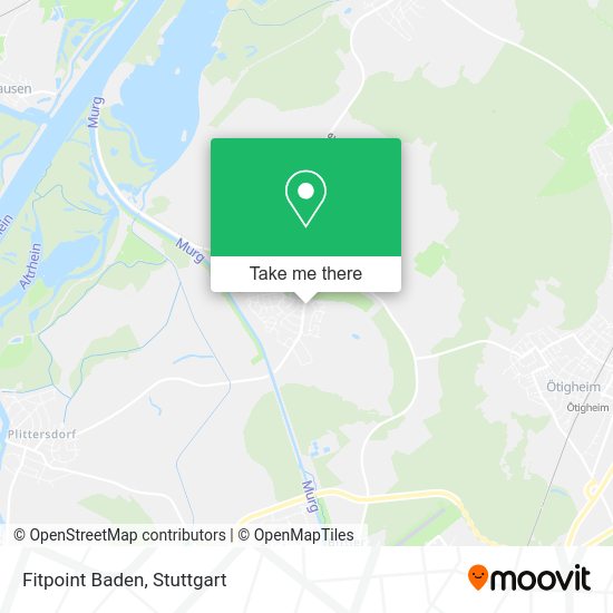 Карта Fitpoint Baden
