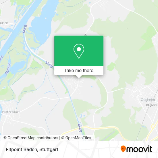Карта Fitpoint Baden