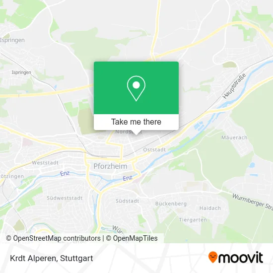 Карта Krdt Alperen