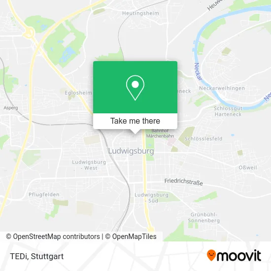 TEDi map