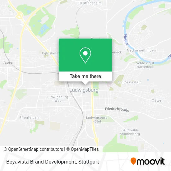 Карта Beyavista Brand Development