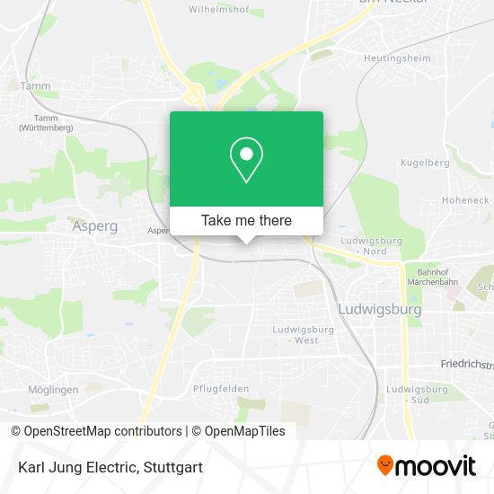 Карта Karl Jung Electric