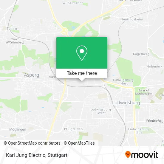 Карта Karl Jung Electric