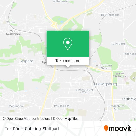 Карта Tok Döner Catering