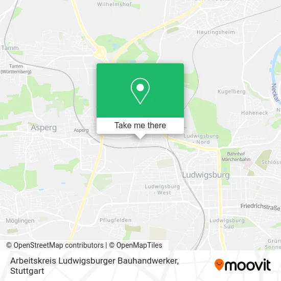 Карта Arbeitskreis Ludwigsburger Bauhandwerker