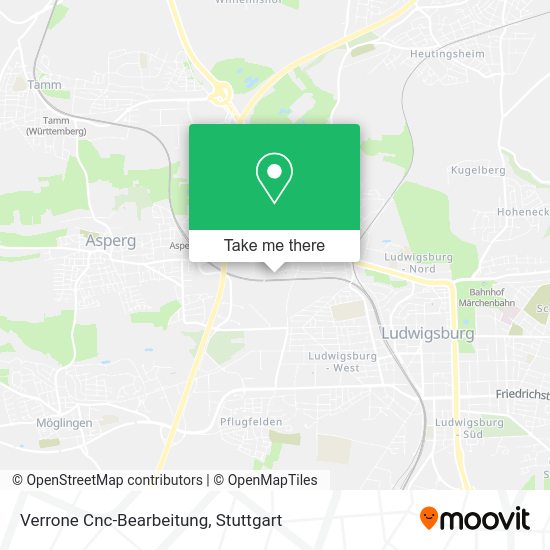 Карта Verrone Cnc-Bearbeitung