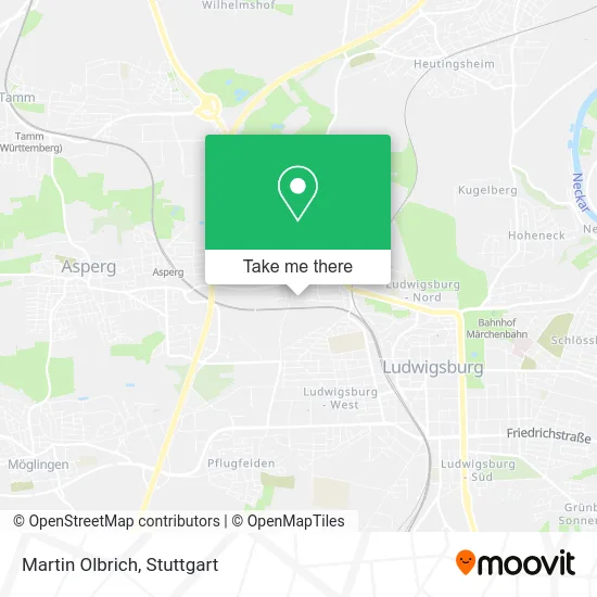 Карта Martin Olbrich