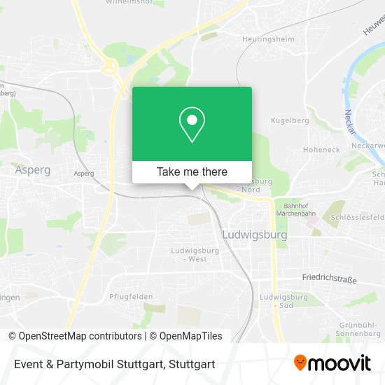 Карта Event & Partymobil Stuttgart