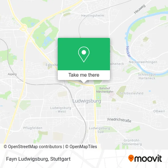 Карта Fayn Ludwigsburg