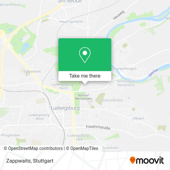 Карта Zappwaits