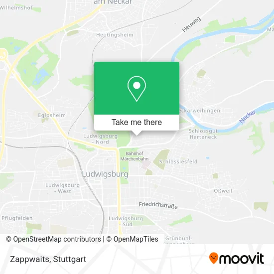 Карта Zappwaits
