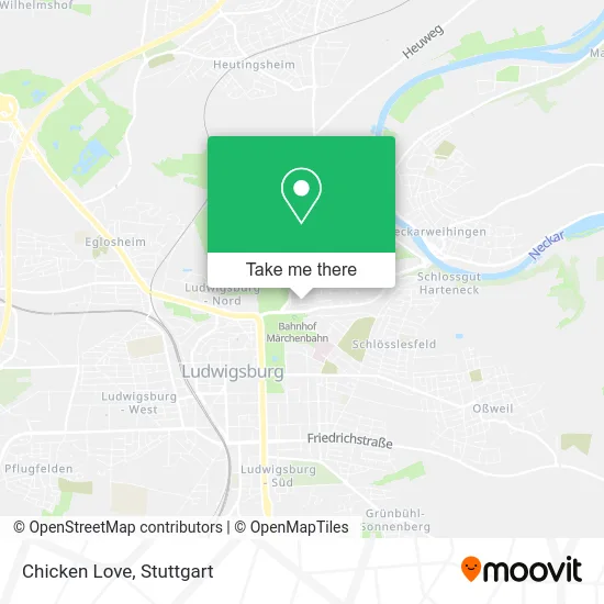 Карта Chicken Love