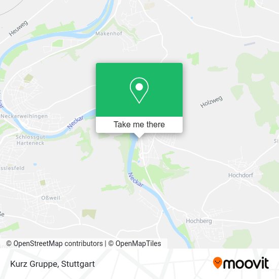 Карта Kurz Gruppe