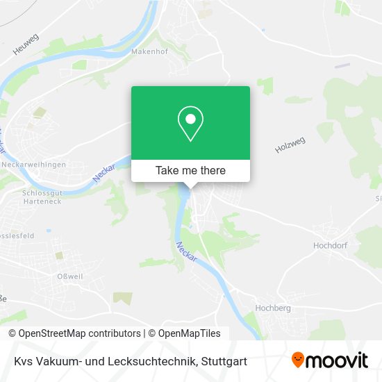 Карта Kvs Vakuum- und Lecksuchtechnik