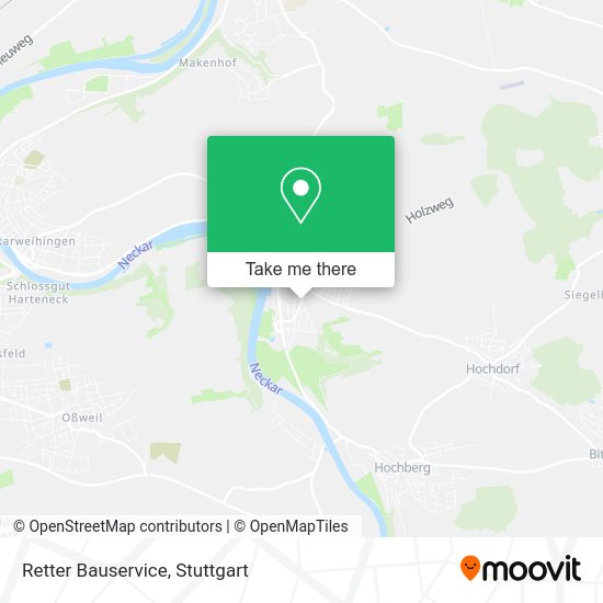 Карта Retter Bauservice