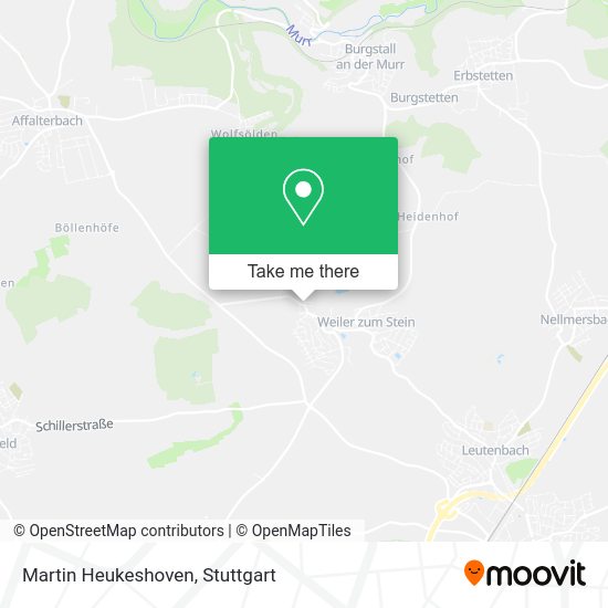 Martin Heukeshoven map