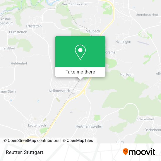 Карта Reutter