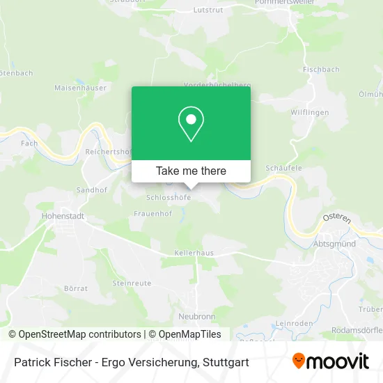 Карта Patrick Fischer - Ergo Versicherung