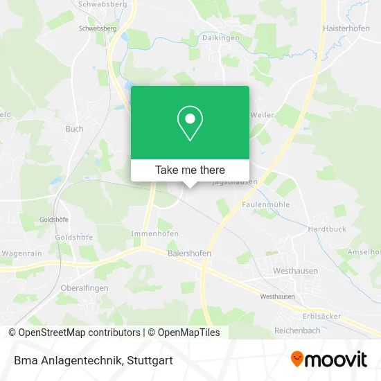 Карта Bma Anlagentechnik