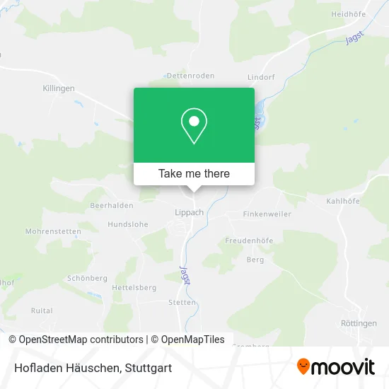 Карта Hofladen Häuschen