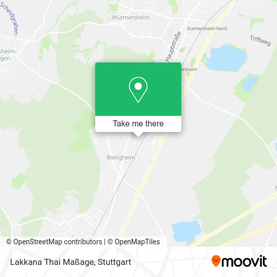 Карта Lakkana Thai Maßage