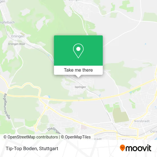 Карта Tip-Top Boden