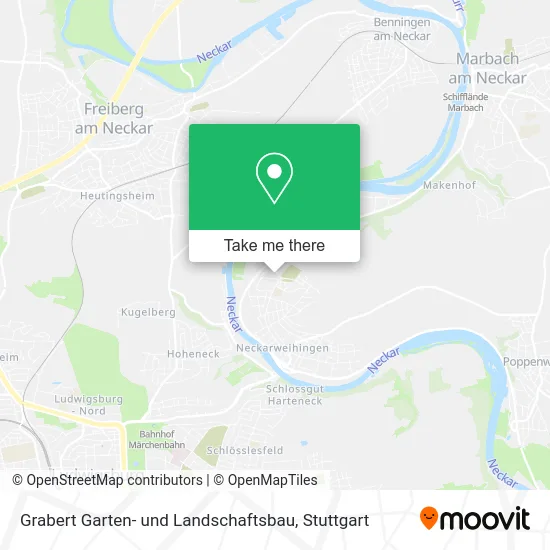 Карта Grabert Garten- und Landschaftsbau