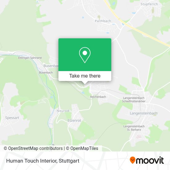 Карта Human Touch Interior