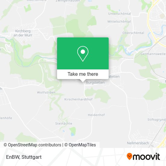 Карта EnBW