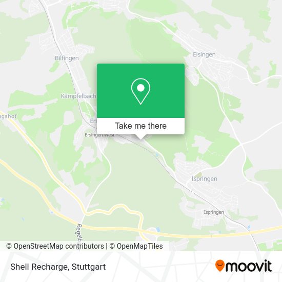 Карта Shell Recharge