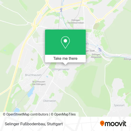 Карта Selinger Fußbodenbau