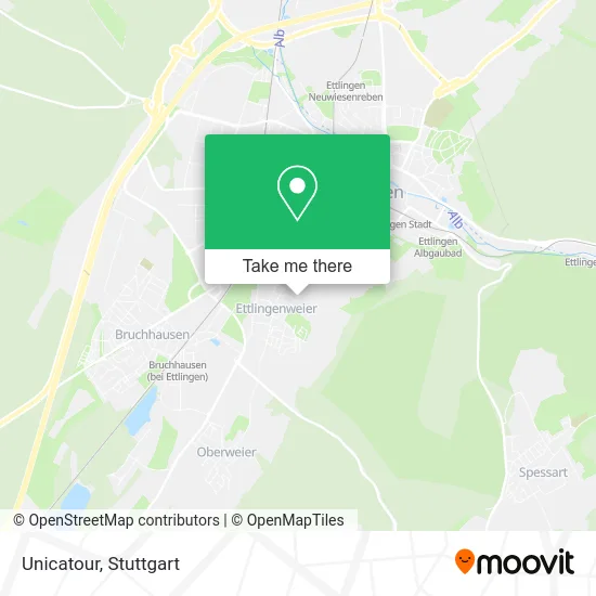 Карта Unicatour