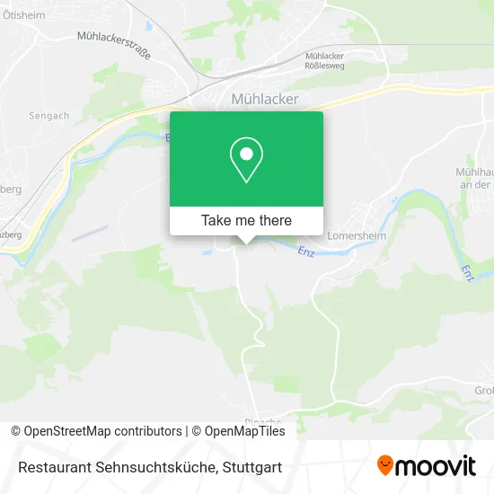 Карта Restaurant Sehnsuchtsküche
