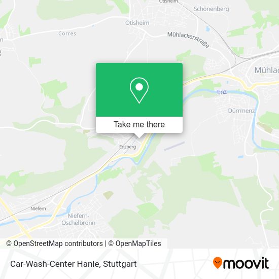 Карта Car-Wash-Center Hanle