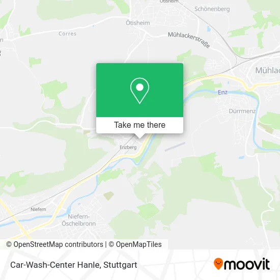 Карта Car-Wash-Center Hanle