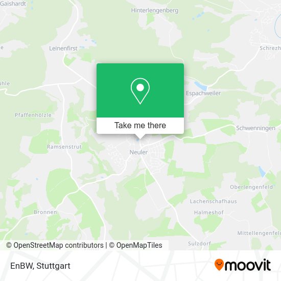 Карта EnBW