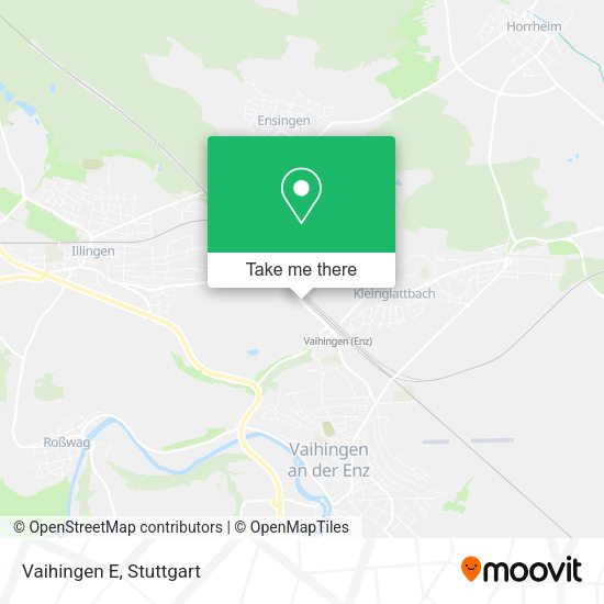 Карта Vaihingen E
