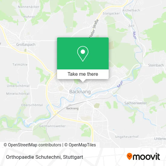 Карта Orthopaedie Schutechni