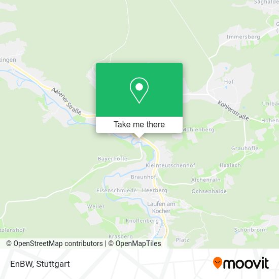 Карта EnBW