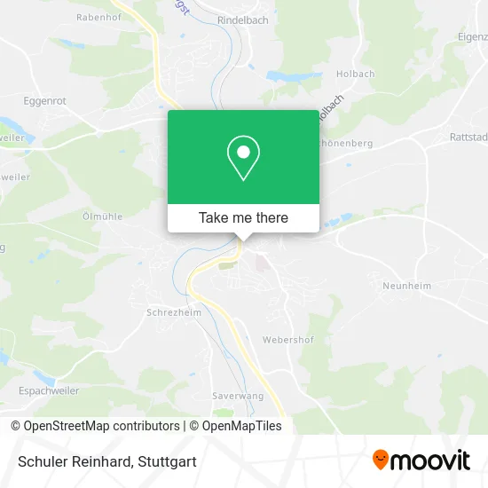 Карта Schuler Reinhard