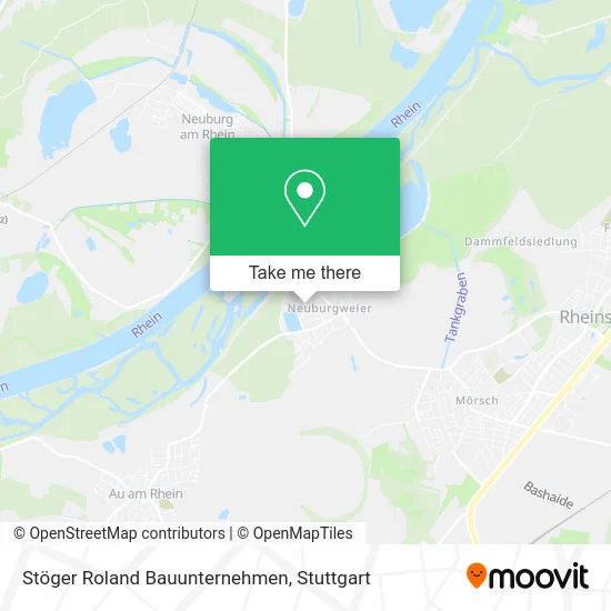 Карта Stöger Roland Bauunternehmen