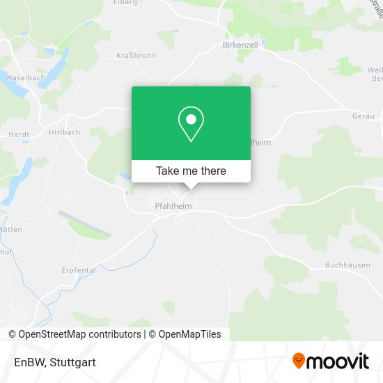 Карта EnBW
