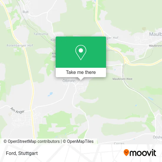 Ford map
