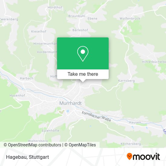 Карта Hagebau