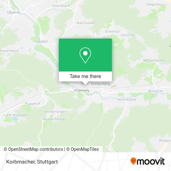 Карта Korbmacher