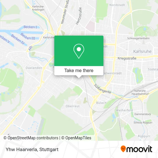 Карта Yhw Haarverla