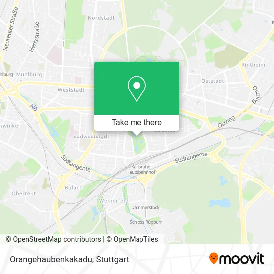 Карта Orangehaubenkakadu