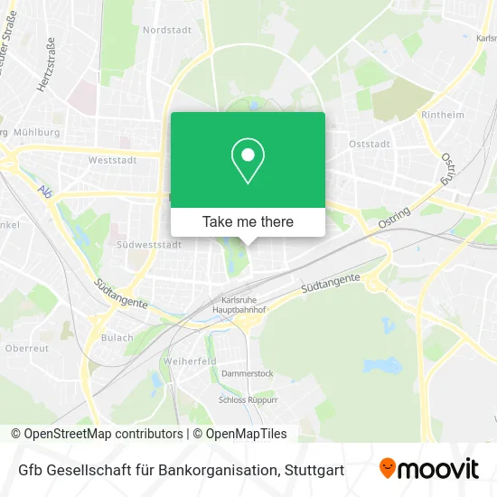 Карта Gfb Gesellschaft für Bankorganisation