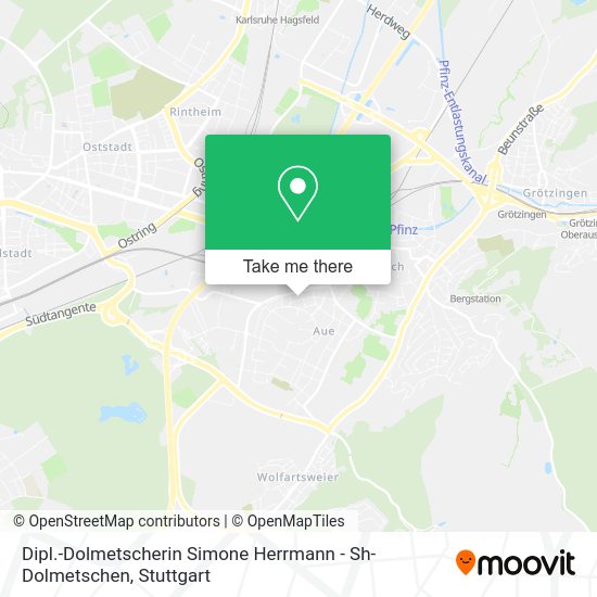 Карта Dipl.-Dolmetscherin Simone Herrmann - Sh-Dolmetschen